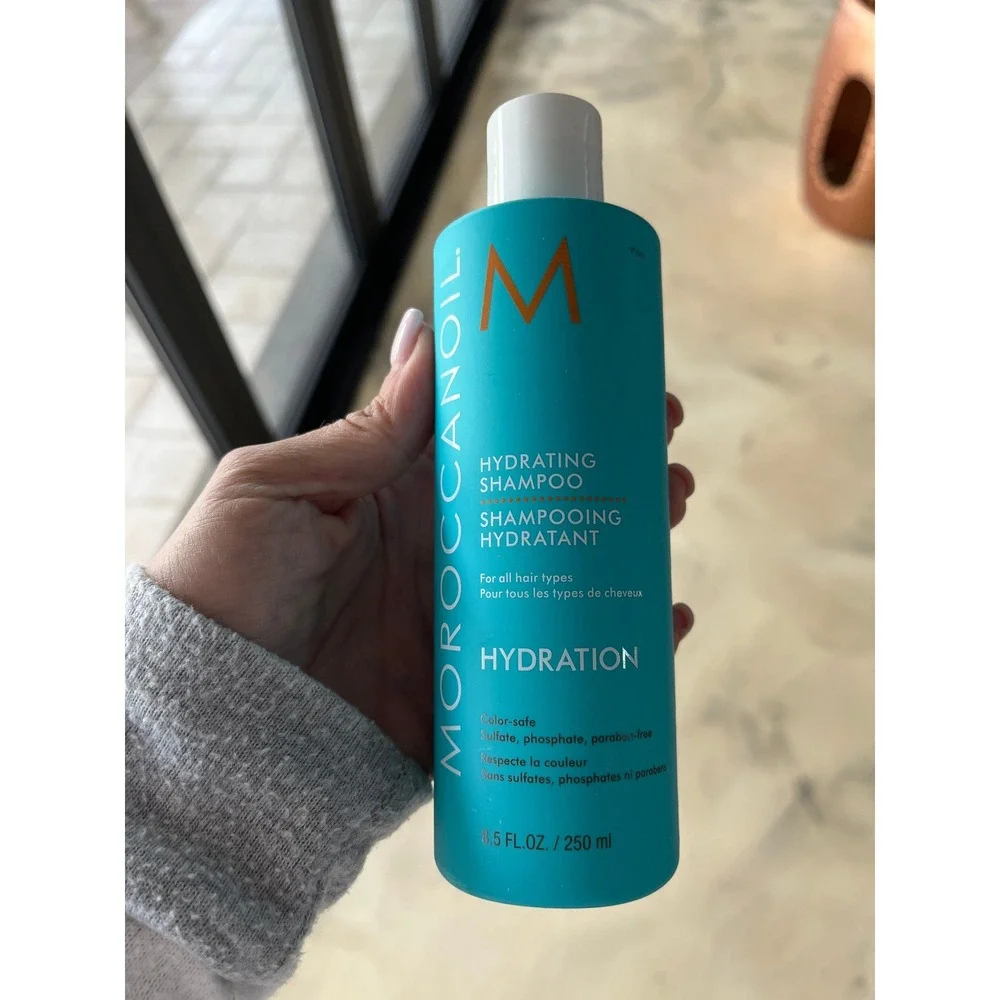 Moroccanoil Hydrating Shampoo 8.5 fl oz 250 ml Argan Oil Moisture New